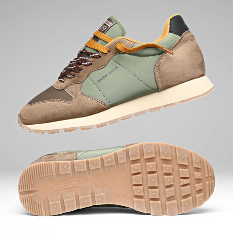 Teddy Smith - Baskets 121037 Taupe