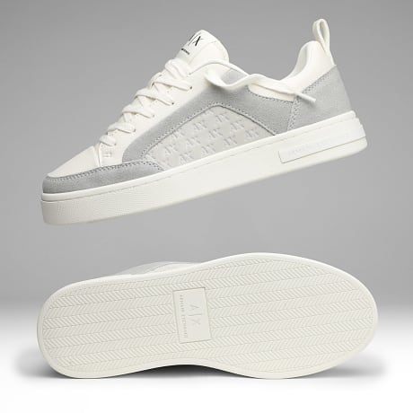 Armani Exchange - Sneakers XM003388-AF27475 Off White