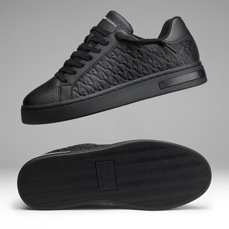 Armani Exchange - Sneakers XM000140-AF11916 Black
