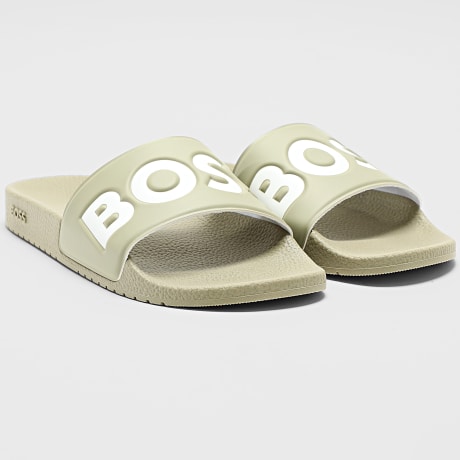 BOSS - Chanclas Aryeh 50536835 Beige Oscuro