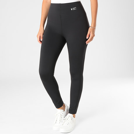 Comme Des Loups - Leggings Frau Iris Schwarz