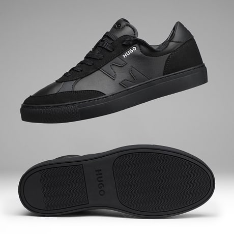 HUGO - Baskets Morrie Tenn 50569077 Black