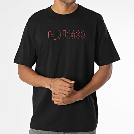HUGO - Tee Shirt Ezra 50566114 Noir