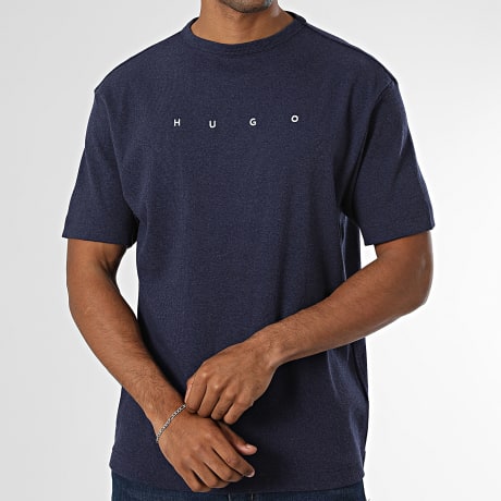 HUGO - Tee Shirt Azuri 50566148 Bleu Marine