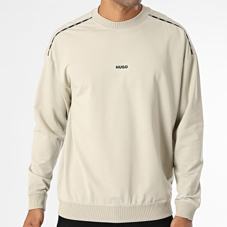 HUGO - Sweat Crewneck Noah 50566160 Beige