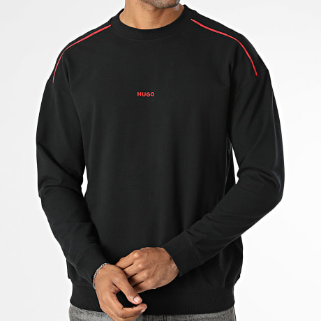 HUGO - Sweat Crewneck Noah 50566160 Noir