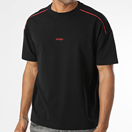 HUGO - Tee Shirt Noah 50566159 Noir