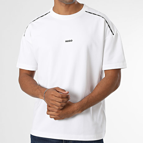 HUGO - Tee Shirt Noah 50566159 Blanc