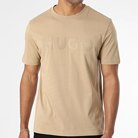 HUGO - Tee Shirt Dulivio 50467556 Beige