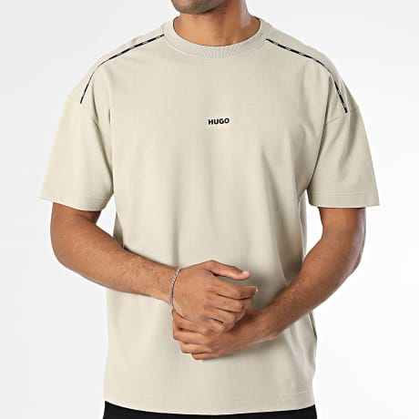 HUGO - Tee Shirt Noah 50566159 Beige
