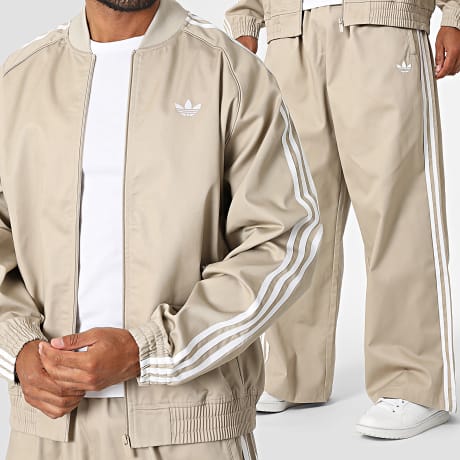 Adidas Originals - Ensemble De Survêtement SST Adicolor Classics KR1369 KR1385 Beige