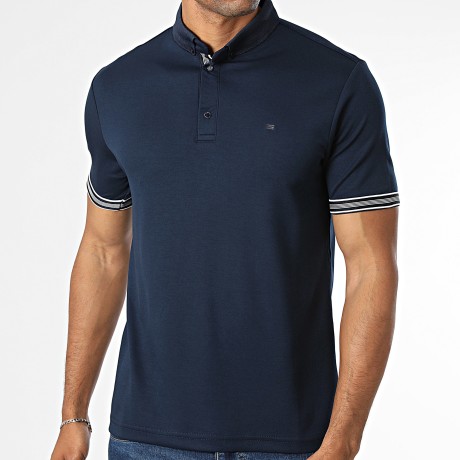 Classic Series - Polo Manga Corta 691 Azul Marino