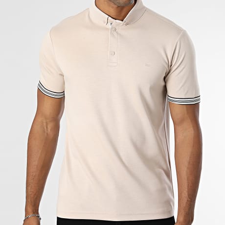 Classic Series - Polo de manga corta 691 Beige