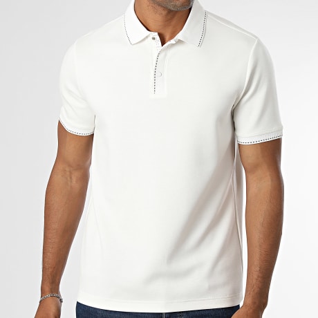 Classic Series - Polo Manga Corta 863 Blanco