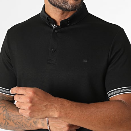 Classic Series - Polo Mangas Cortas 691 Negro