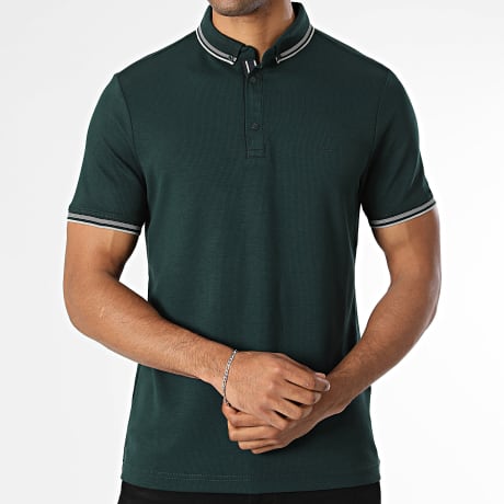 Classic Series - Polo 803 Verde Oscuro