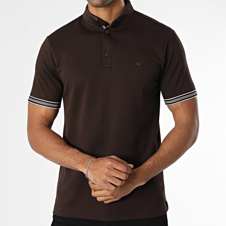 Classic Series - Polo 691 Marrón Oscuro