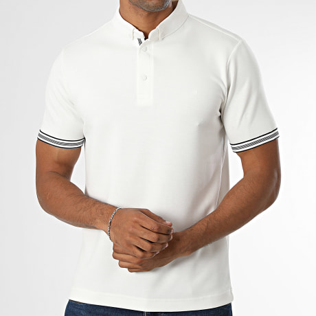 Classic Series - Polo Manga Corta 691 Blanco
