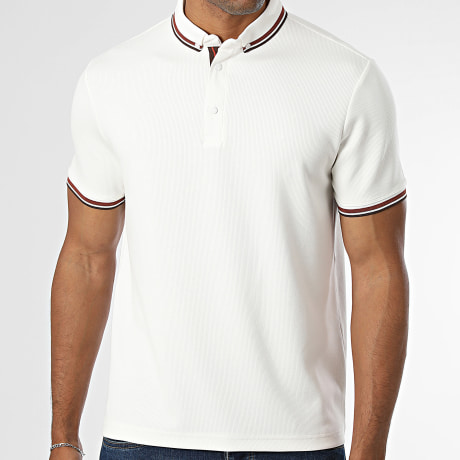 Classic Series - Polo Manga Corta 803 Blanco