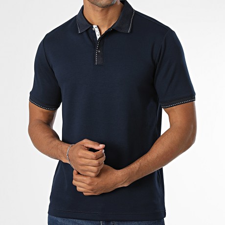 Classic Series - Polo Manga Corta 863 Azul Marino
