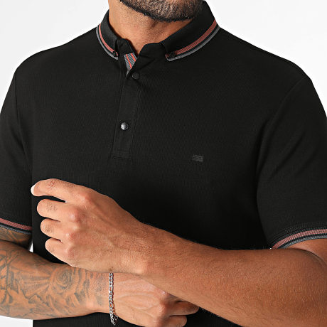 Classic Series - Polo Mangas Cortas 803 Negro