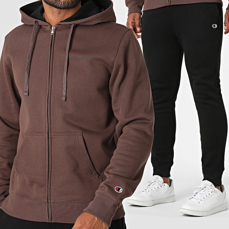 Champion - Tracksuit 221658 Brown Black