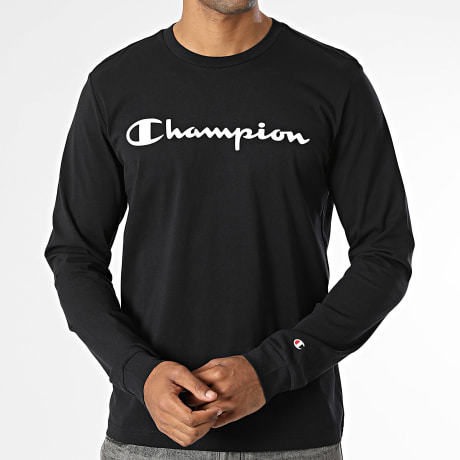 Champion - T-Shirts Long Sleeves 221815 Black