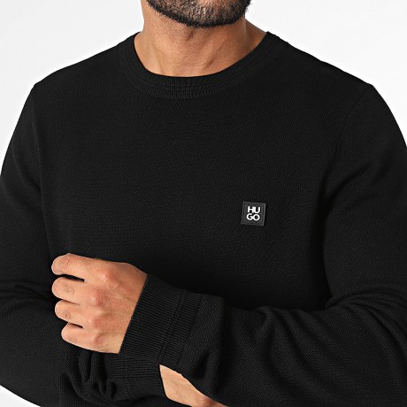 HUGO - Sweat Crewneck Setallo 50564244 Noir