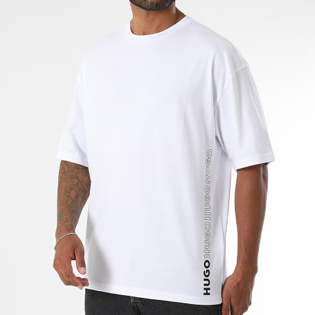 HUGO - Tee Shirt Oversize Tiki 50561117 Blanc