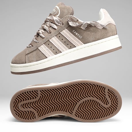 Adidas Originals - Baskets Femme Campus 00s W KK0046 Earth Strata Wonder Quartz Core White