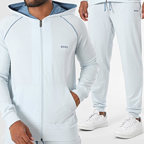 BOSS - Ensemble De Survêtement Mix And Match 50515313 50515305 Bleu Clair