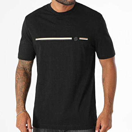 BOSS - Camiseta Taut 41 50565785 Negro