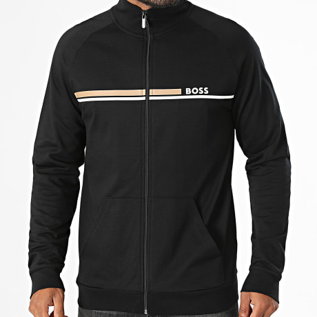 BOSS - Jass Met Rits Authentic 50554779 Donkerblauw