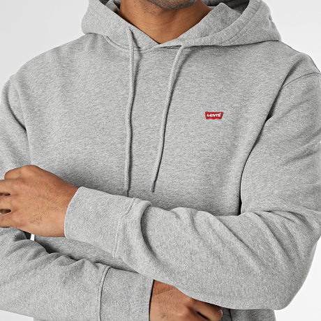 Levi's - Sweat Capuche 000GW Gris Chiné