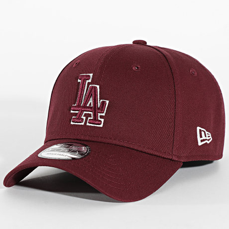 New Era - Hat Team Outline 9Forty LA Los Angeles Dodgers 60915823 Burgundy
