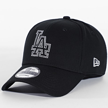 New Era - Cap Metallic Outline 9Forty LA Los Angeles Dodgers 60915768 Black