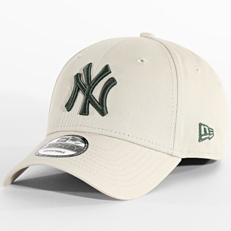 New Era - Casquette League Essential 9Forty NY New York Yankees 60915916 Beige
