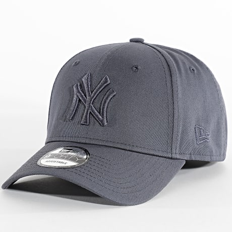 New Era - Casquette League Essential 9Forty NY New York Yankees 60915917 Gris Anthracite