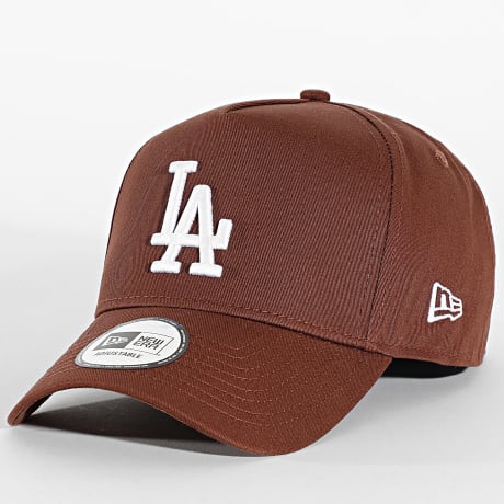 New Era - Cap League Essential Eframe LA Los Angeles Dodgers 60915942 Brown