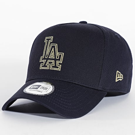 New Era - Cap Metallic Outline Eframe LA Los Angeles Dodgers 60915970 Dark Navy Blue