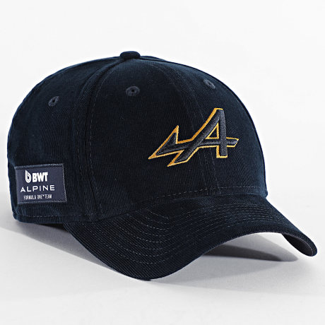New Era - Casquette Cord MC Alpine 9Forty 60897658 Bleu Marine