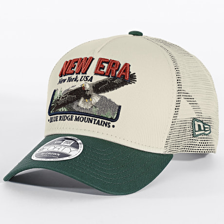 New Era - Gorra Trucker Graphic M-Crown 9Forty 60915801 Beige Verde