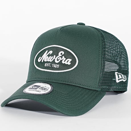 New Era - Gorra Trucker Oval Foam Patch 60915771 Verde