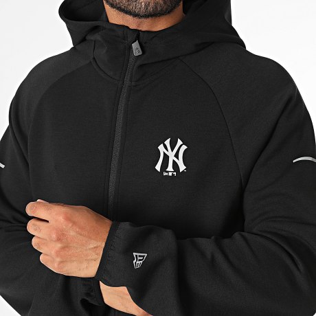 New Era - Hoodie Zip Hood NY New York Yankees 60771655 Black