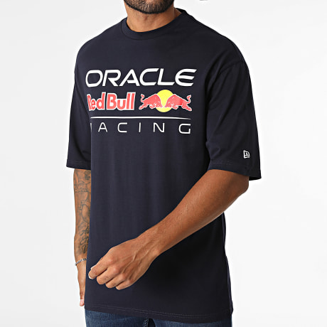 New Era - T-Shirt Oversize Redbull F1 60897387 Marineblauw