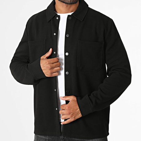 Only And Sons - Surchemise New Kodyl Patch Noir