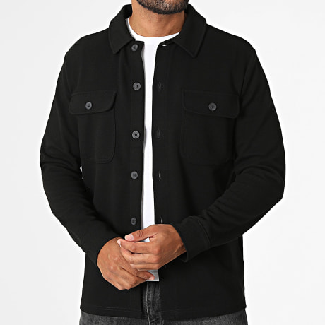 Only And Sons - Surchemise New Kodyl Noir