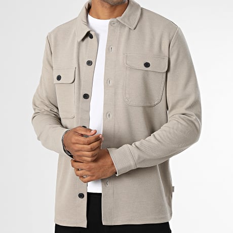 Only And Sons - Surchemise New Kodyl Beige