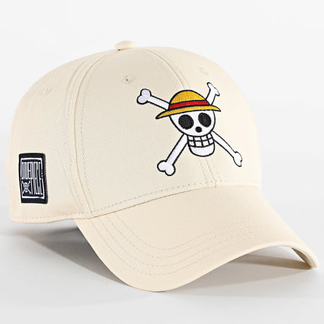 One Piece - Casquette One Piece Beige