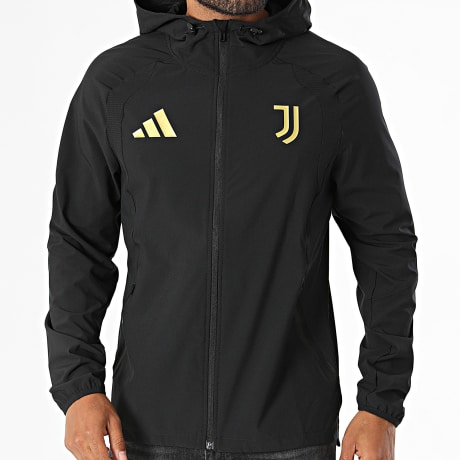 Adidas Sportswear - Coupe-Vent Juventus FC Tiro Travel KF9843 Noir